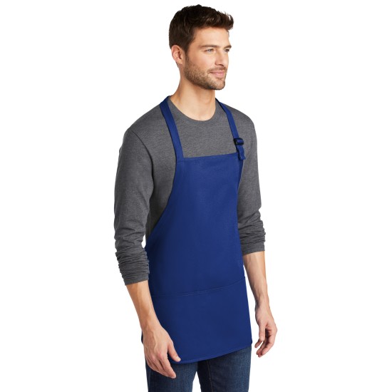 Port Authority® Medium-Length Apron with Pouch Pockets.  A510