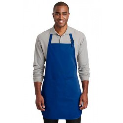 Port Authority ® Full-Length Two-Pocket Bib Apron. A600