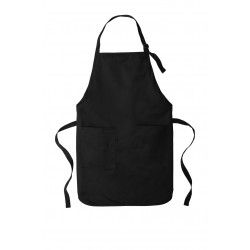 Port Authority ® Full-Length Two-Pocket Bib Apron. A600