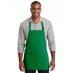 Port Authority ® Medium-Length Two-Pocket Bib Apron. A601