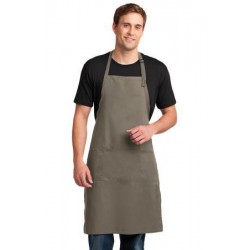 Port Authority® Easy Care Extra Long Bib Apron with Stain Release. A700