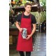 Port Authority® Easy Care Extra Long Bib Apron with Stain Release. A700