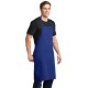 Port Authority® Easy Care Extra Long Bib Apron with Stain Release. A700