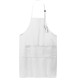 Port Authority® Easy Care Extra Long Bib Apron with Stain Release. A700