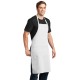 Port Authority® Easy Care Extra Long Bib Apron with Stain Release. A700