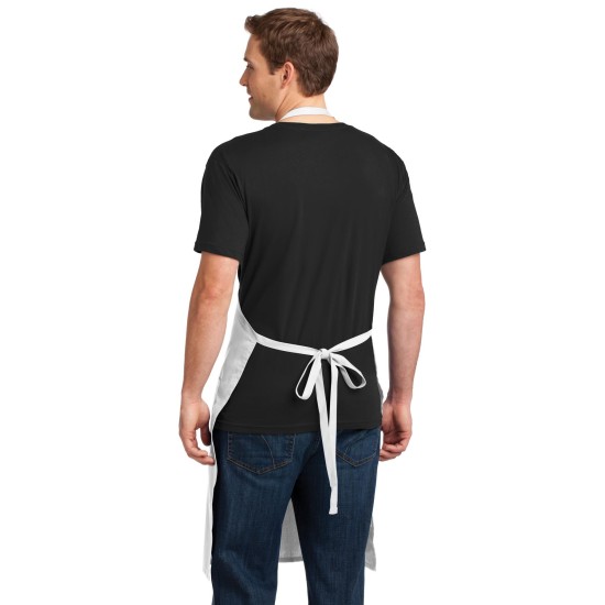 Port Authority® Easy Care Extra Long Bib Apron with Stain Release. A700