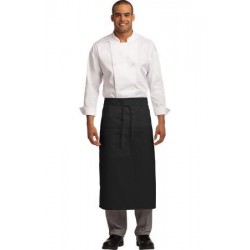 Port Authority® Easy Care Full Bistro Apron with Stain Release. A701