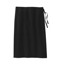 Port Authority® Easy Care Full Bistro Apron with Stain Release. A701