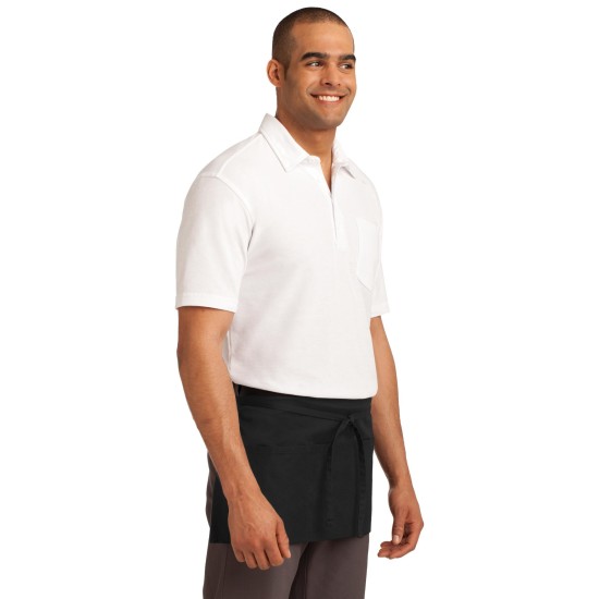 Port Authority® Easy Care Waist Apron with Stain Release. A702