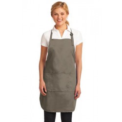 Port Authority® Easy Care Full-Length Apron with Stain Release. A703