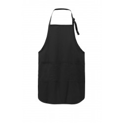 Port Authority® Easy Care Full-Length Apron with Stain Release. A703