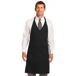 Port Authority® Easy Care Tuxedo Apron with Stain Release. A704