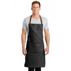 Port Authority ® Market Full-Length Bib Apron. A800