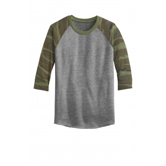 Alternative Eco-Jersey™ Baseball T-Shirt. AA2089