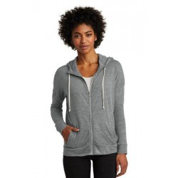 Alternative Women's Eco-Jersey™ Cool-Down Zip Hoodie. AA2896