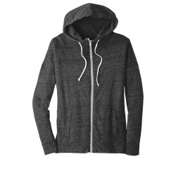 Alternative Women's Eco-Jersey™ Cool-Down Zip Hoodie. AA2896