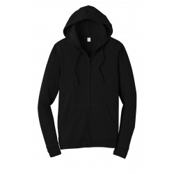 Alternative Indy Blended Fleece Zip Hoodie. AA8050