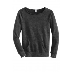 Alternative Women's Maniac Eco™ -Fleece Sweatshirt. AA9582