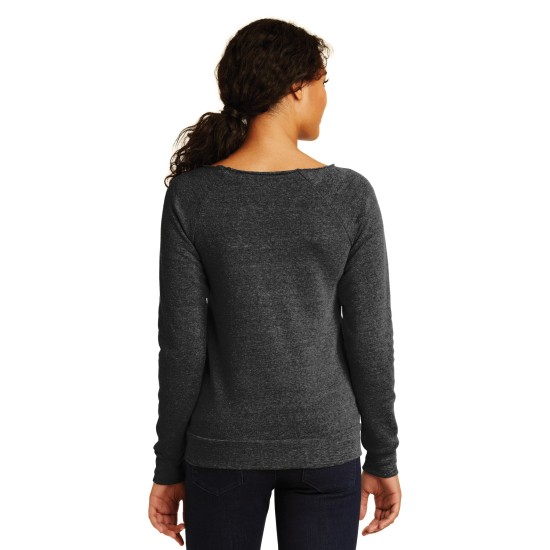 Alternative Women's Maniac Eco™ -Fleece Sweatshirt. AA9582