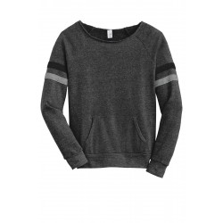 Alternative Women's Maniac Sport Eco™-Fleece Sweatshirt. AA9583