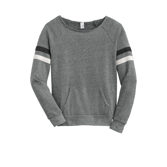 Alternative Women's Maniac Sport Eco™-Fleece Sweatshirt. AA9583