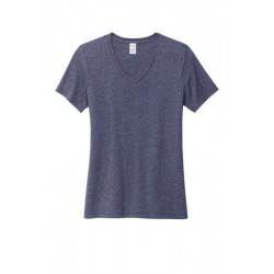 Allmade Women's Recycled Blend V-Neck Tee AL2303