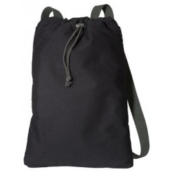 Port Authority® Canvas Cinch Pack. B119