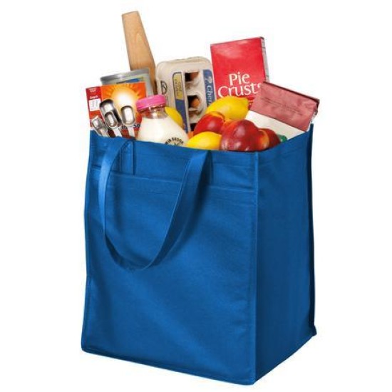 Port Authority® - Extra-Wide Polypropylene Grocery Tote. B160