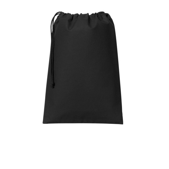 Port Authority Core Cotton Drawstring Bag BG0350