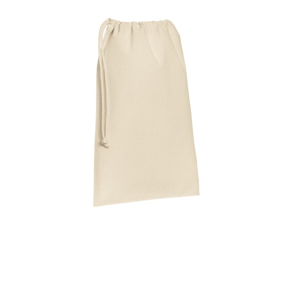 Port Authority Core Cotton Drawstring Bag BG0350