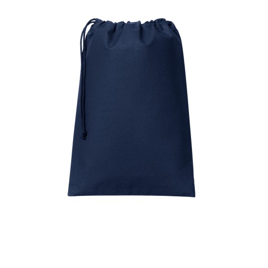 Port Authority Core Cotton Drawstring Bag BG0350