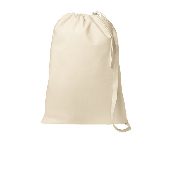 Port Authority Core Cotton Laundry Bag BG0850