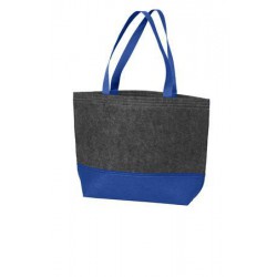 Port Authority® Medium Felt Tote. BG402M