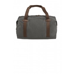 Port Authority ® Cotton Canvas Duffel. BG803