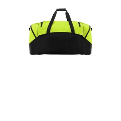 Port Authority® - Standard Colorblock Sport Duffel.  BG99