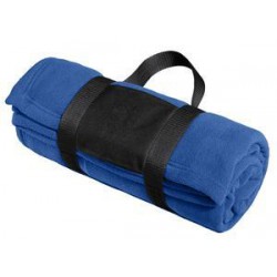 Port Authority® Fleece Blanket with Carrying Strap. BP20