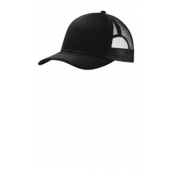 Port Authority® Snapback Trucker Cap. C112