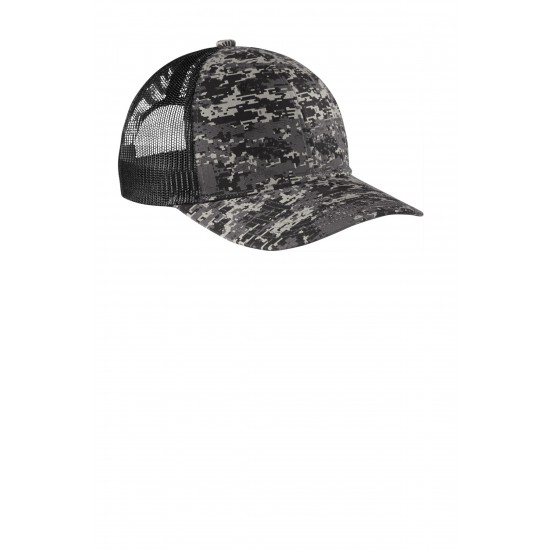 Port Authority ® Digi Camo Snapback Trucker Cap C114