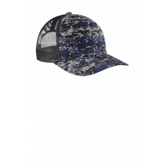 Port Authority ® Digi Camo Snapback Trucker Cap C114