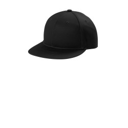 Port Authority Snapback Flat Bill Cap C116