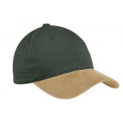 Port Authority® Two-Tone Brushed Twill Cap.  C815