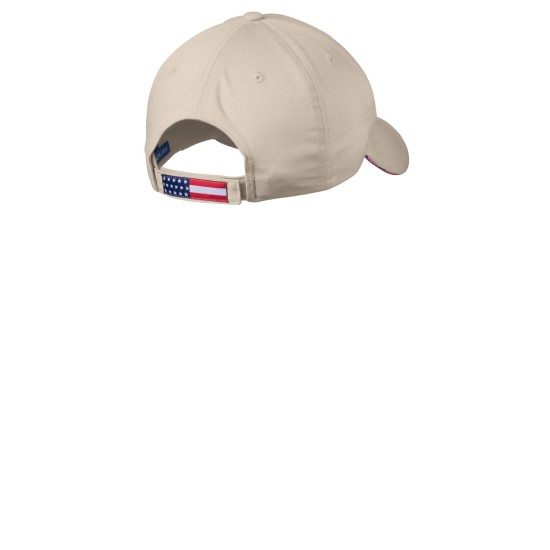 Port Authority® Americana Flag Sandwich Cap. C829