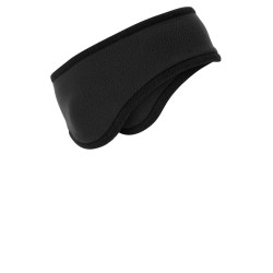 Port Authority® Two-Color Fleece Headband. C916