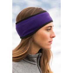 Port Authority® Two-Color Fleece Headband. C916