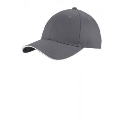 Port & Company® Unstructured Sandwich Bill Cap. C919