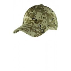 Port Authority® Digital Ripstop Camouflage Cap. C925