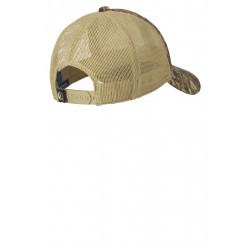 Port Authority® Unstructured Camouflage Mesh Back Cap. C929