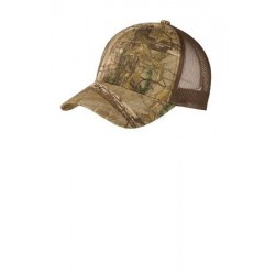 Port Authority® Structured Camouflage Mesh Back Cap. C930