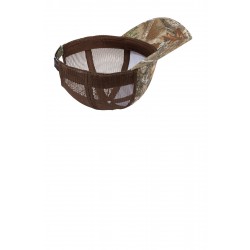 Port Authority® Structured Camouflage Mesh Back Cap. C930