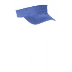 Port Authority Beach Wash Visor. C944